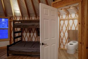 Stunning Full Equipped Yurt with Sauna in Boise, Idaho
