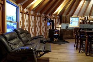 Stunning Full Equipped Yurt with Sauna in Boise, Idaho