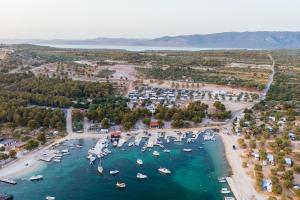 Lucky house on the Croatian seaside
