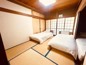 Teradaya Osaka Ryokan 150m2 寺田屋大阪旅館 your own property sweet home in Osaka