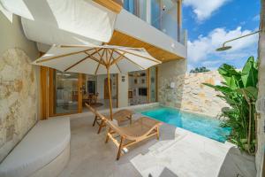 Puri Bintang - Stylish 2BR Villa with Private Pool in Canggu