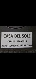La casa del sole