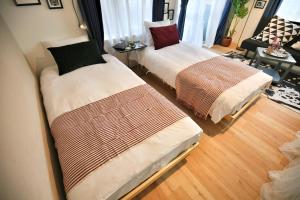 BRT302 Twin Room, Ideal for Friends in Tokyo