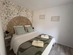Appartement RDC avec terrasse et parking privé