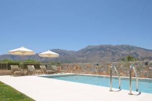 Pelagias Loft Villas Haroupi & Rodi with Private Heated Pools, 5 Walking Distance to the Beach
