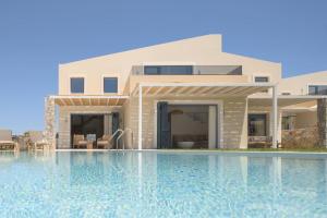 Pelagias Loft Villas Haroupi & Rodi with Private Heated Pools, 5 Walking Distance to the Beach