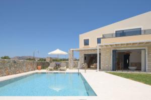Pelagias Loft Villas Haroupi & Rodi with Private Heated Pools, 5 Walking Distance to the Beach