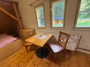 Apartmány Šumavská pohoda se saunou, terasa, gril, psi vítáni