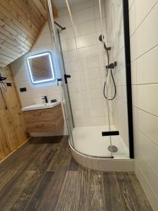 Apartmány Šumavská pohoda se saunou, terasa, gril, psi vítáni