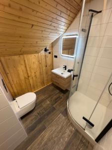 Apartmány Šumavská pohoda se saunou, terasa, gril, psi vítáni