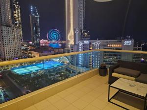 SUNRISE HOMES - Studio with Huge Balcony & Amazing View near JBR Beach