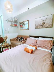 Camp CJ Studio Near BGC, MRT Boni FREE Pool Gym