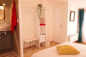 Maisons de vacances La maison de Fanny : photos des chambres