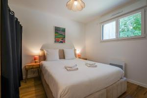 Cottage N°27, Golf et piscine commune, 2 chambres