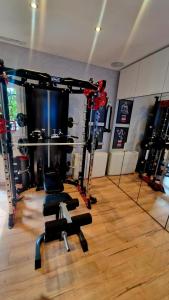 Studio cosy avec jacuzzi , sauna et salle de sport