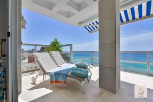 Miramar Penthouse Beachfront 30m2 Terrace by LG Home Conciergerie