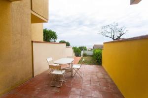 M445 - Marcelli, trilocale vista mare con giardino