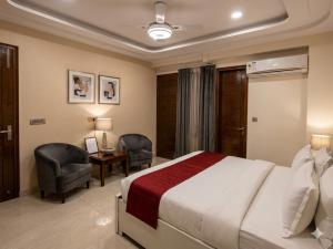 Hotel Capital Home & Apartment Rooms Near Maxx Hospital