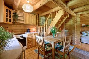 Log house Allikas