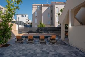 Apartments Lokvica with pool