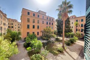 YCH-Appartamento luminoso giardino e pace a San Pietro