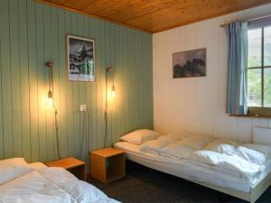 Holiday Home Chalet Baslerdybli by Interhome