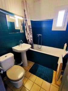 Pavillon de vacances 3 chambres au calme parking Canet village 6SPIN20