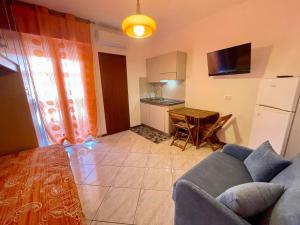 Practical studio with balcony by the beach