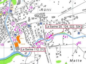 Apartment La Sarine 20 Appartement-Fewo- Dusche oder Bad- WC 4-Bettwohnung by Interhome