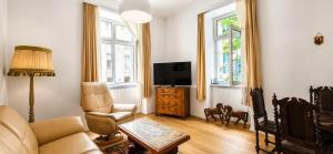 Deluxe Apartment mit Suite