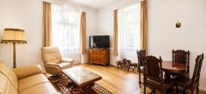 Deluxe Apartment mit Suite