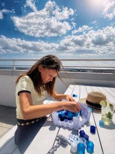 Seascape Penthouse II - modern ingericht appartement met panoramisch zeezicht en 2 ruime zonneterrassen
