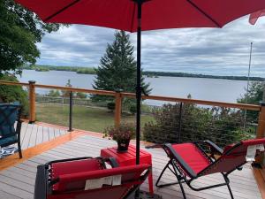 Q Estate Guest Suite heated indoor pool