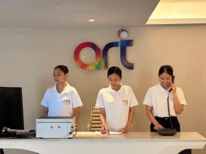 Art Luxury Service Apartment Golf Course Road