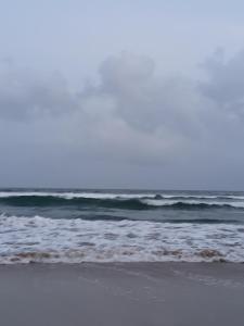 Ocean sunset hirikatiya