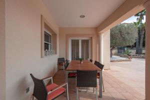 Villa 4 dormitorios 2 baños Pla Roig Calpe