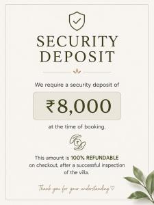 luxury 4BHK Villa Pool wi-fi