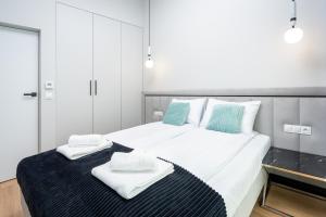 Nad Zatoką Apartament 223 by Warmia4Rent, przy samym jeziorze Ukiel