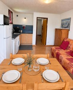 Appartement chaleureux - Pied de pistes - Sybelles