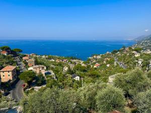 Ca Maria Colombo, entire accommodation with sea view and garden
