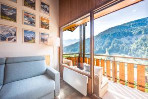 Le Prés Vieux - Appt avec balcon et vue montagne