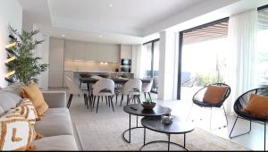 Gelijkvloers 3 slaapkamer appartement `Thetis`