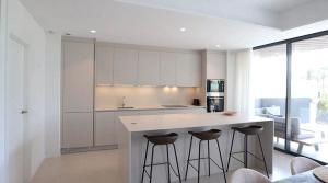 Gelijkvloers 3 slaapkamer appartement `Thetis`