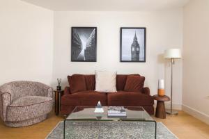 Modern Garden Apartment in Fitzrovia Near Oxford Circus & Soho
