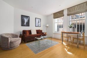 Modern Garden Apartment in Fitzrovia Near Oxford Circus & Soho