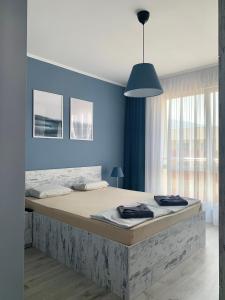 White and Blue apartment