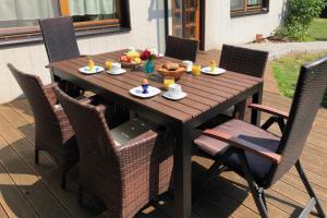 Ferienhaus Kajüte Dierhagen – Ostsee