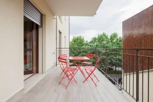 Modern Stylish Apartment with Garage near Fiera