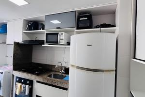 2 Qtos l Varanda | Piscina | Wi-Fi | Garagem