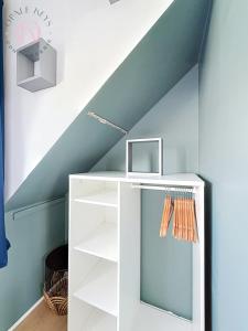 Le Studio Bleu - Dernier etage & Confort